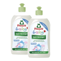 Frosch German little frog baby bottle special detergent fruit and vegetable dishwashing liquid 500ml*2