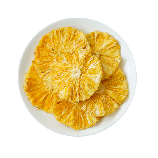 晚桔 凤梨干 金钻凤梨制作更香甜 零食果干蜜饯 养生水果茶饮