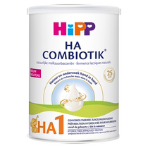 (самозанятые) Hipp Heeppel HA Comfort Ultratriltration small moleculle Hydrolyed Milk Pulder low-чувствительность Формула 1 сегмент 800g jar