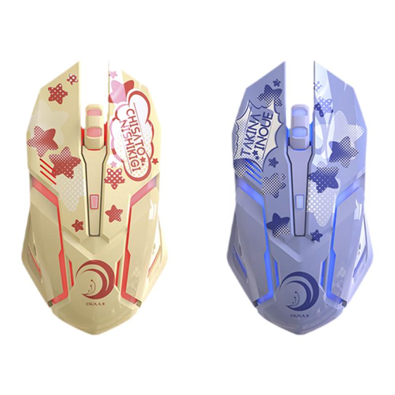 OMAMORI genuine Rikolis wireless mouse Ninoki Chisoui Takina Gaming mouse