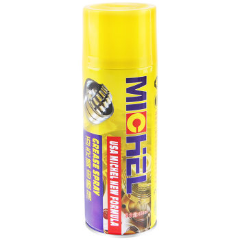 Mike butter spray ກົນຈັກຕ້ານການ rust lubricating grease ຄົວເຮືອນຂອງແຫຼວຄູ່ມືການສີດພົ່ນປະຕູປ່ອງຢ້ຽມຕິດຕາມລົດ