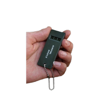 German three-band outdoor survival whistle life-saving first aid high-pitched high-frequency earthquake necklace emergency referee sports children