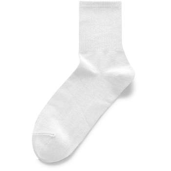 Double-pack short socks sanfu combed cotton antibacterial