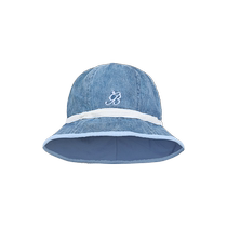 GOODBAI GB logo embroidered multi-piece contrasting lace hat