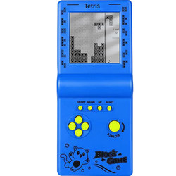 Tetris Game Console, Educational Toys for Elderly and Children, Nostalgic Stress Relief, Classic Single Handheld Snake