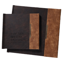 Wedding photo album customized leather customized baby wedding album photo studio high-end wedding photo album