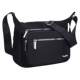 Large capacity women's casual style waterproof multi-compartment shoulder bag
