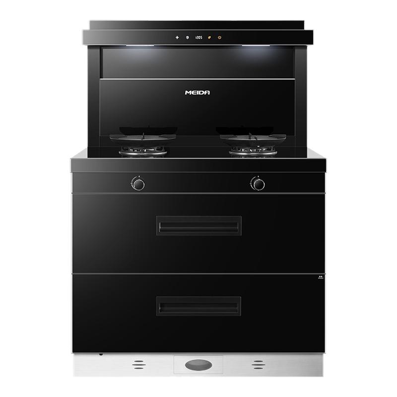 Meida J90-A integrated stove large-capacity disinfection cabinet integrated household range hood household stove JJZT/Y-930D