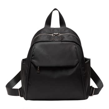 Oxford cloth backpack women's fashionable small backpack travel bag