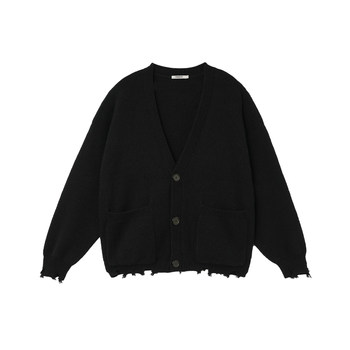 Bodydream cardigan woven v-neck Bodydream cardigan woven v-neck