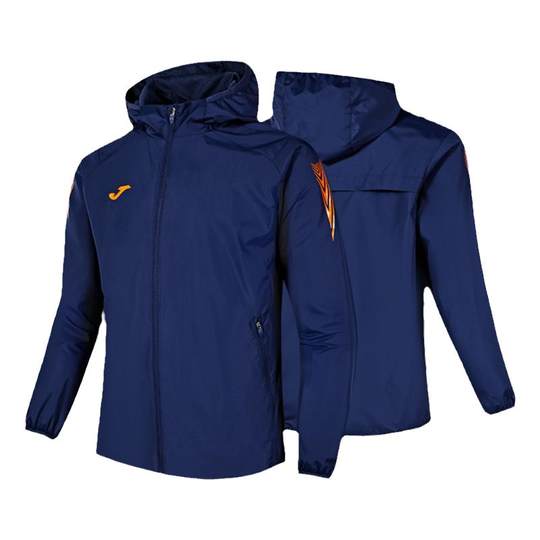 joma荷马运动外套足球跑步出场训练服成人儿童梭织冲锋防风衣定制