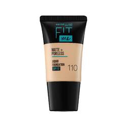 Maybelline New York FITME PRO Liquid Foundation Moisturizing Sunscreen Cream Small Square Bottle Travel Pack 18mlN