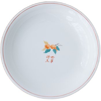 Mansu ceramics home chinese breakfast plate