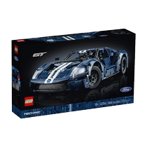 (Self-Employable) Lego 42154 Technology Series 2022 Ford GT Adult Puzzle Men and Men Bloczen Blocks