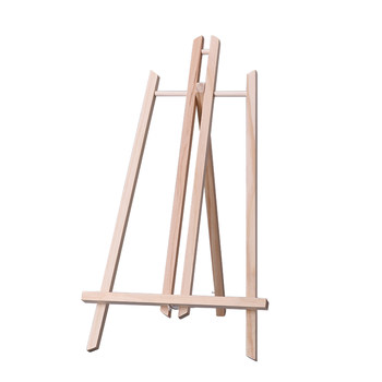 Wooden stand type table easel