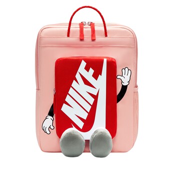 Nike nike men's and women's schoolbags outdoor portable storage adjustable sports backpack hm9973-800