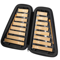 Qiangu cega16-tone small carillon primary school children kindergarten piano professional aluminum plate musical instrument celesta