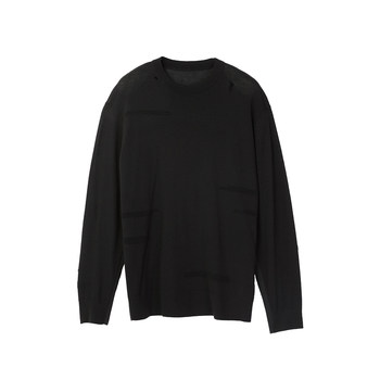 Shopping mall sketch pullover round neck fashion sweater Shopping mall sketch pullover round neck fashion sweater