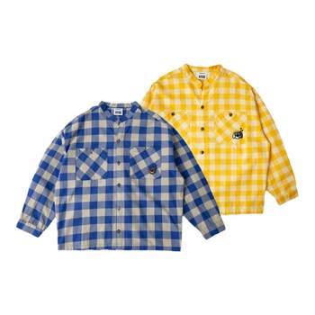 Iiaammo autumn three-dimensional children's unisex shirt