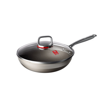 Konbach seventh generation real titanium wok