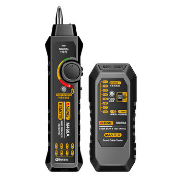 Network cable tester network cable tester line tester on-off detection instrument professional crystal head detection tool broadband