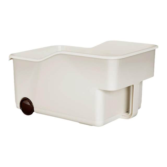 High cabinet storage box with handle miscellaneous items basket top cabinet box