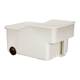 High cabinet storage box with handle miscellaneous items basket top cabinet box