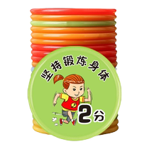 Good habit formation points reward coins childrens reward point cards praise and encouragement coins punishment deduction coins exchange coins