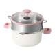 Carrot steamer household titanium ceramic non-stick pot soup pot