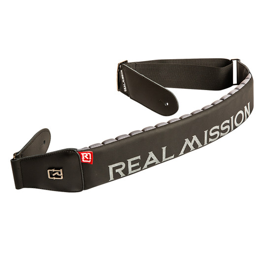 Realmission guitar strap decompression design