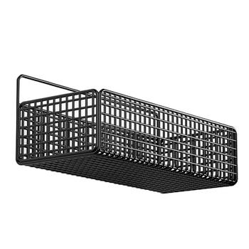 Kitchen shelf wall-mounted seasoning rack