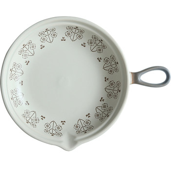 Export japanese clay pot nordic open flame single handle pot