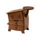 Fanhan solid wood tissue box creative living room decoration