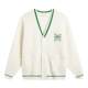 Li Ning Men's Sports Lifestyle Series Fashionable Casual Versatile Loose and Comfortable Knitted Shirt AMBT245