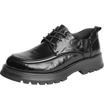 Belle formal leather shoes pleated business shoes