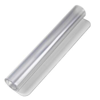 Frosted pvc transparent waterproof, dustproof and anti-scalding tablecloth