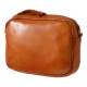 Rongqing vintage handmade cowhide tassel crossbody small square bag