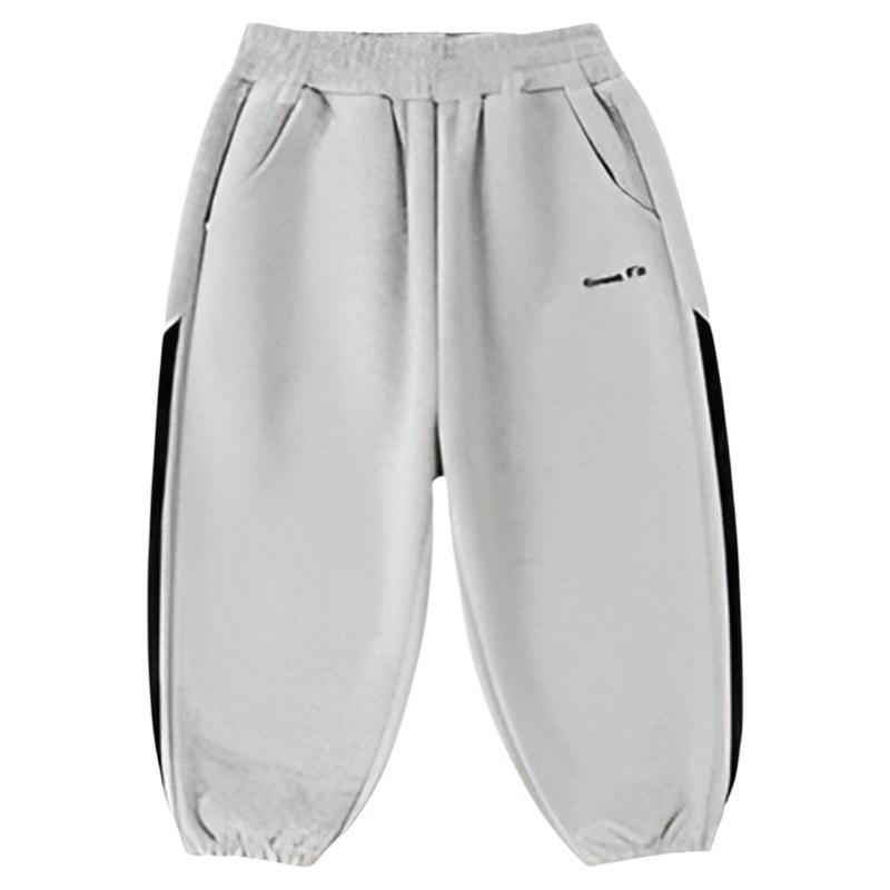 Dudujia boys' pants, autumn children's sports pants, girls' casual trousers, spring and autumn striped baby sweatpants, autumn wear