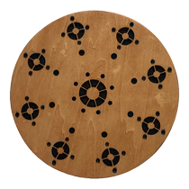 Zhuang Shengs Dream Butterfly Breathing Rain Pan Stream Water Drum Sound Healing Onomatopoeia Stick Meditation Instrument Niche Yoga Stream Rain