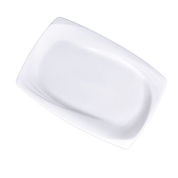 Creative rectangular japanese hotel supplies ceramic tray