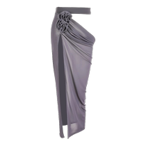 YES Professional Latin Skirt Dance Skirt New 2024 Adult Dance Wear Practice Skirt Tassel Mesh Skirt YD363