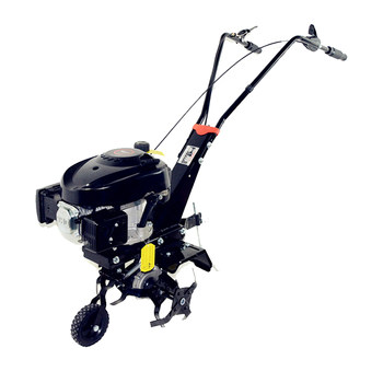 Sterk high-power gasoline micro-tiller, small rotary tiller, four-stroke orchard weeding, soil digging, trenching and scarifier