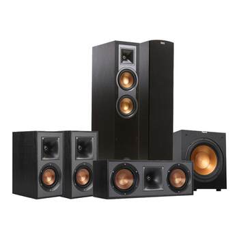 klipsch R-26F Set 5.1 Home Theater Audio Floor-Standing Home Hifi Center Surround