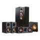 Klipsch R-26F set 5.1 home theater audio floor-standing home HIFI center surround