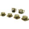 Zhou Zetang Ruci master hand-painted panda tea set