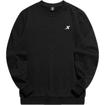 Xtep pullover versatile loose long-sleeved sports sweatshirt
