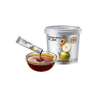 不二宝贝婴幼儿枇杷秋梨膏宝宝辅食冲泡饮品儿童慈梨膏无添加食盐