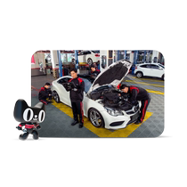 (Tmall Car Ownership Chain Store) Self-driving travel safety services include full vehicle inspection tire repair and inflation