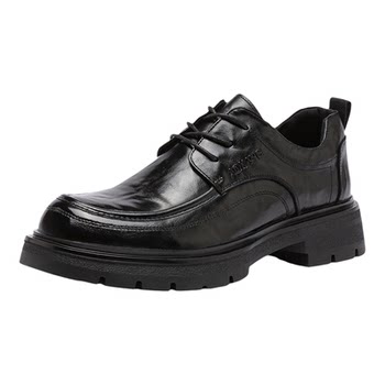Aokang genuine leather shoes for men, you will pay ten for every fake one