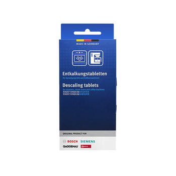 Siemens fully automatic in-house imported cleaning agent